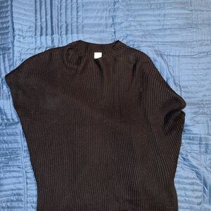 Women's Black Sweater
